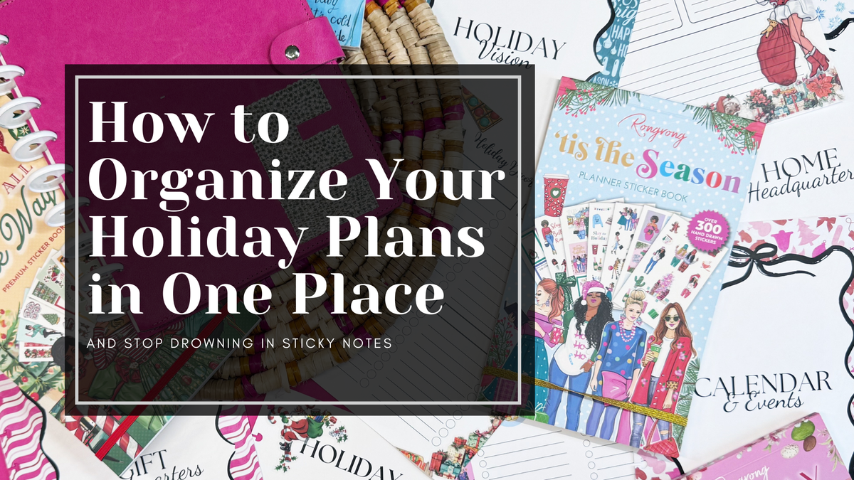 How to Organize Your Holiday Plans in One Place