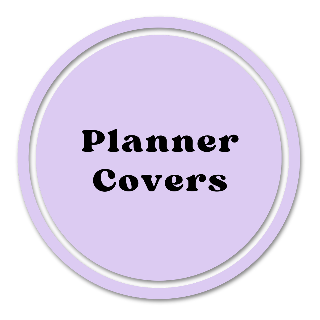 Planner Covers