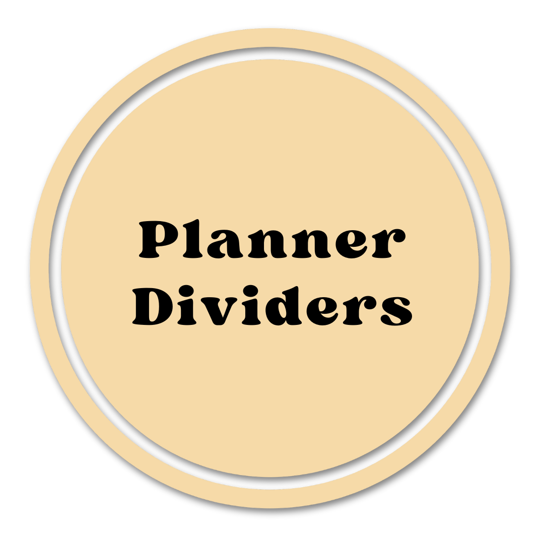 Dividers