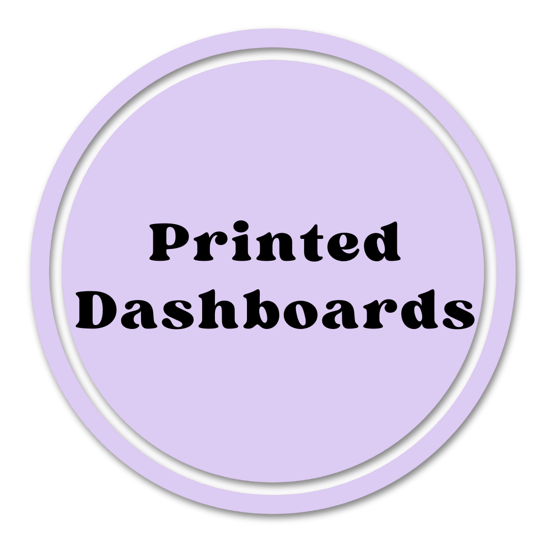 Dashboards