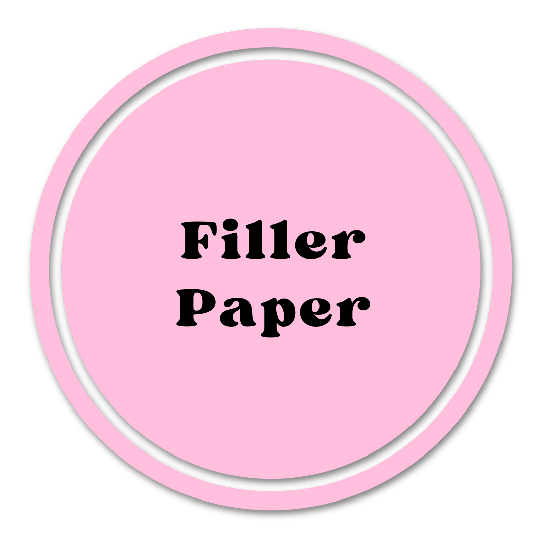 Filler Paper