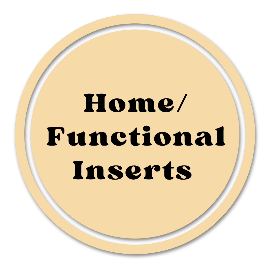 Home/Functional Inserts