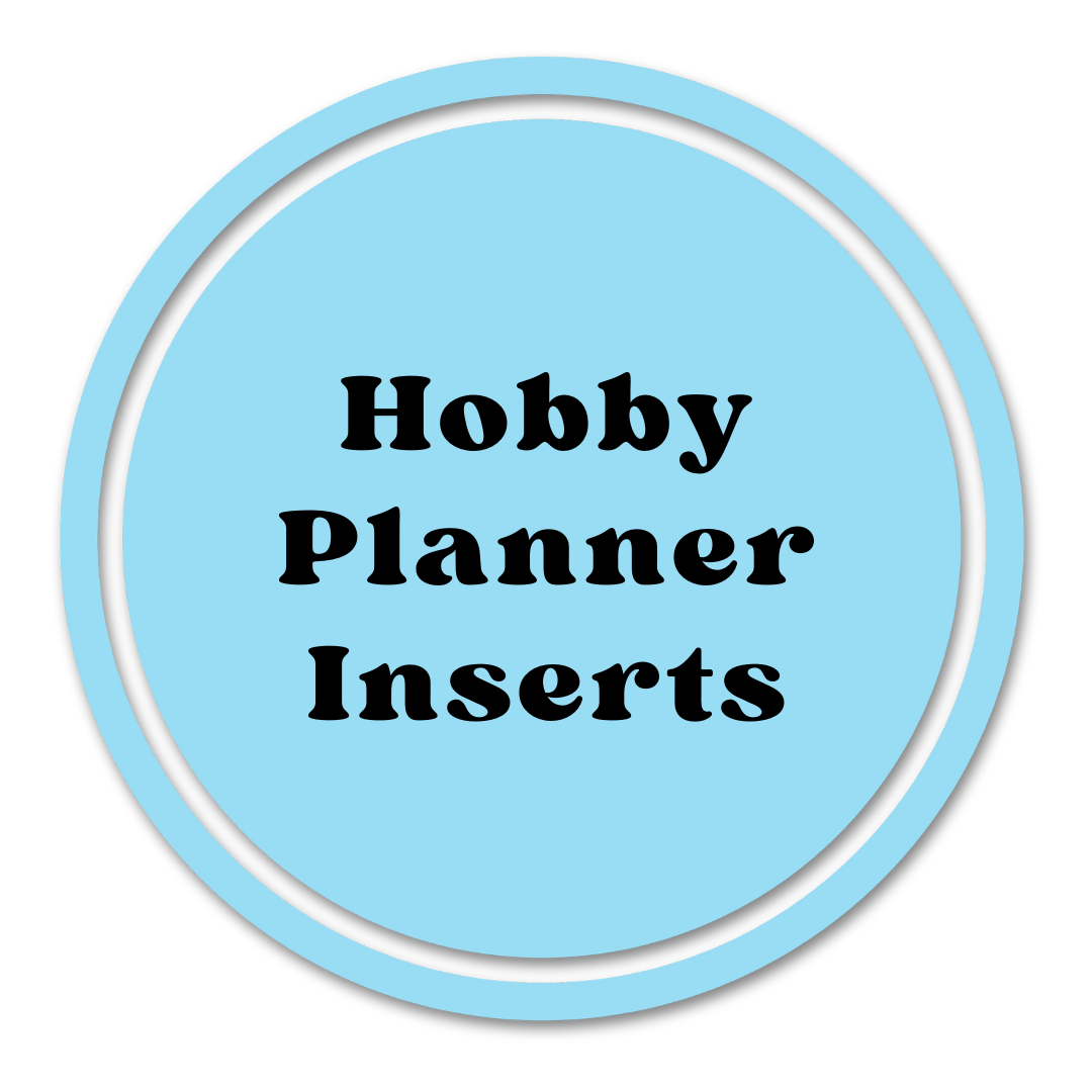 Hobby Inserts