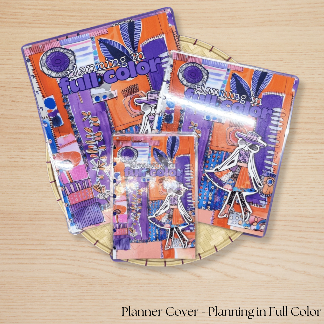 Planning in Color Planner Cover