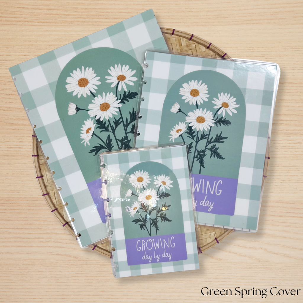 Green Spring Planner Cover