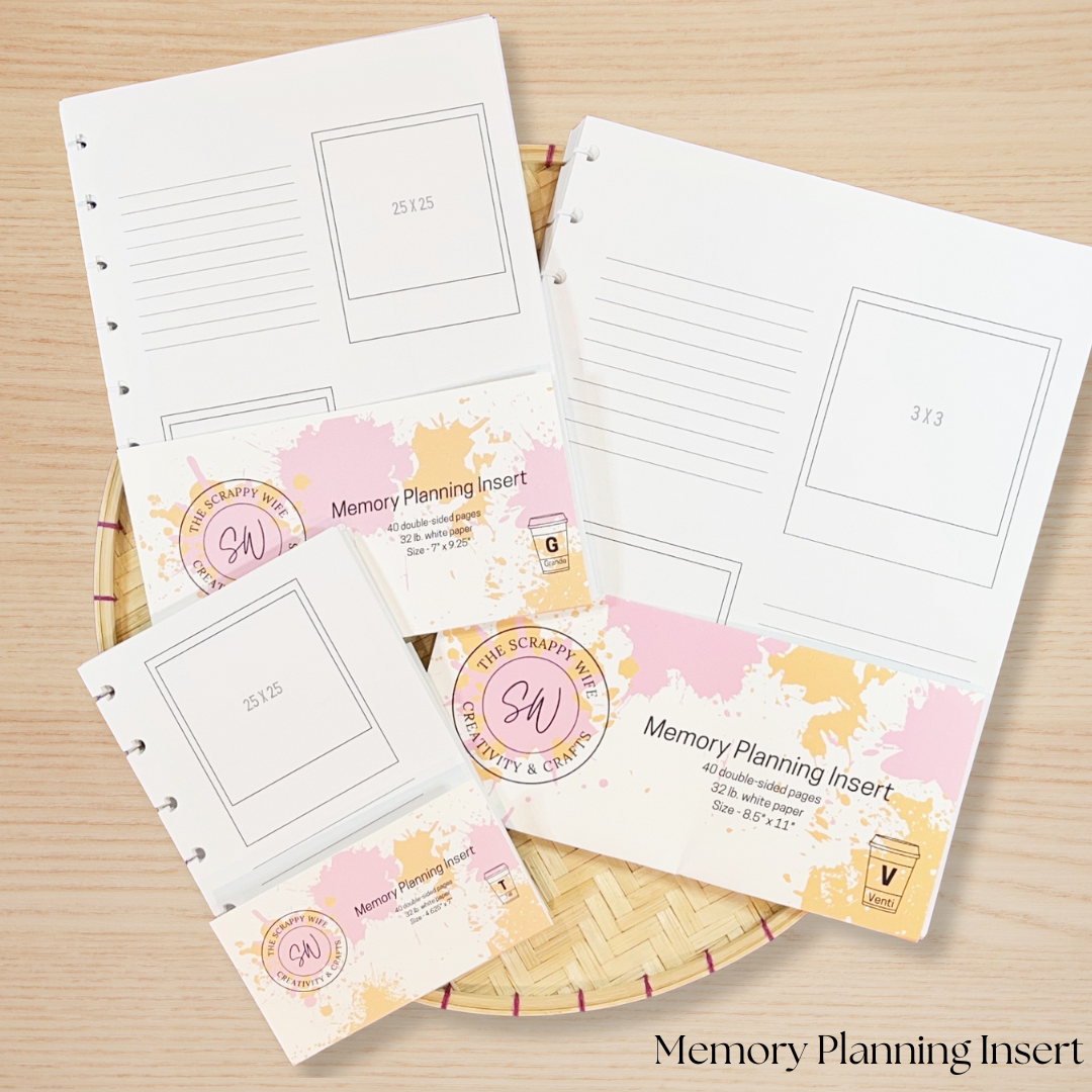 Memory Planning Insert