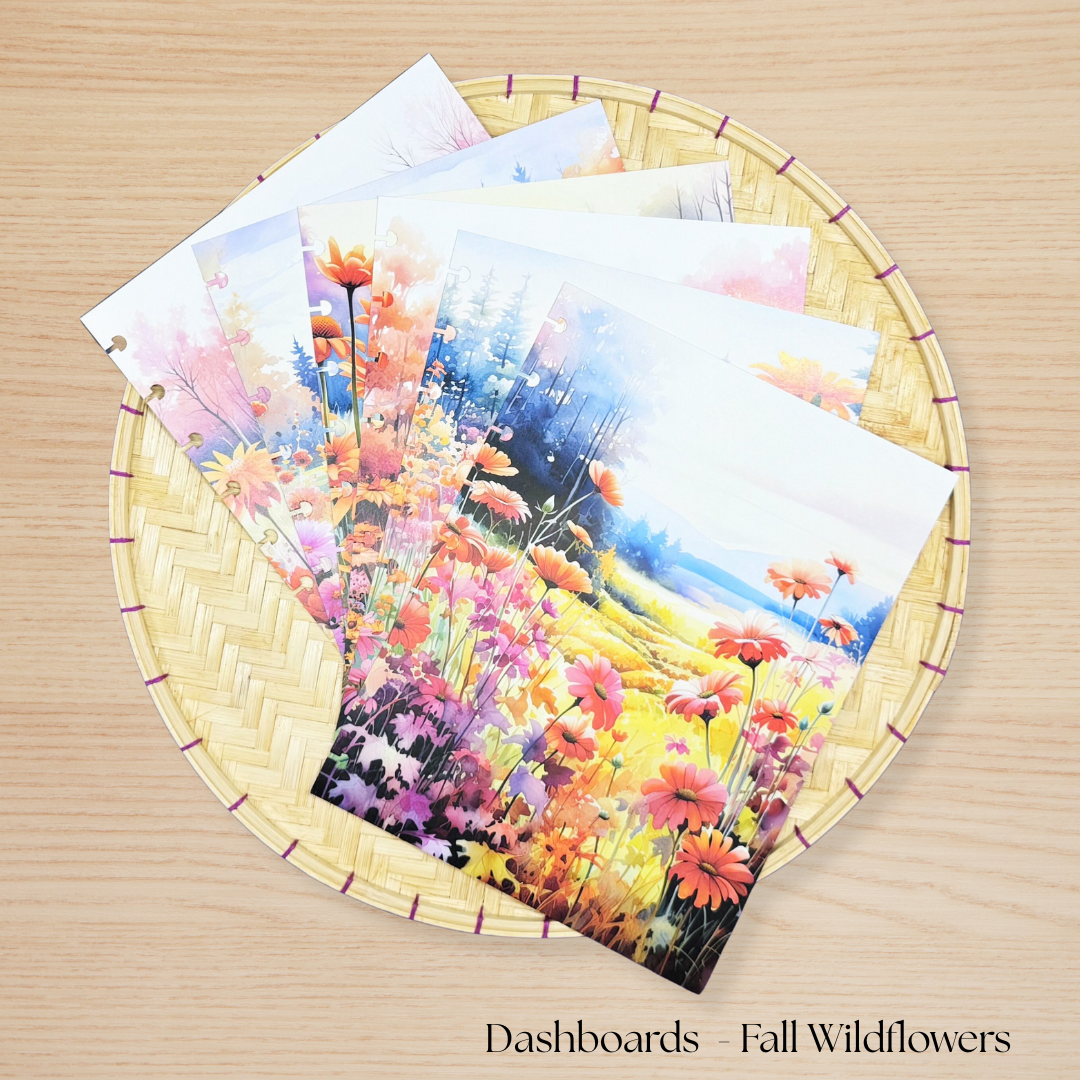 Fall Wildflowers Dashboards