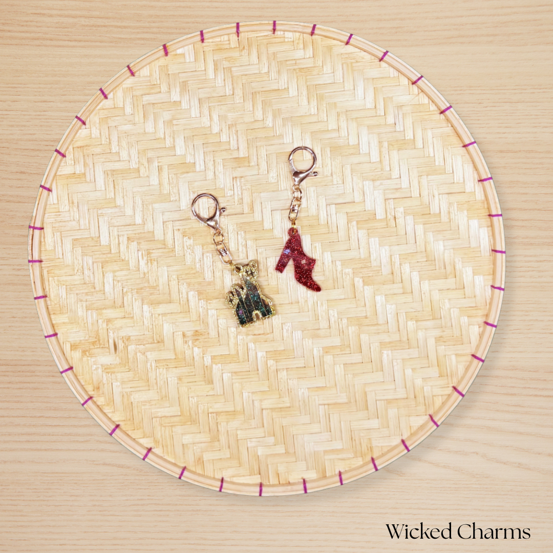 Limited Edition Wicked Planner Charms