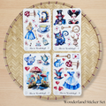 Wonderland Sticker Set