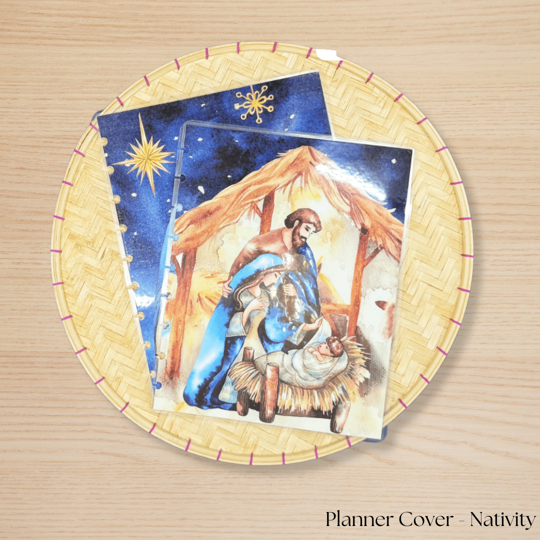 Nativity Planner Cover – The Scrappy Wife