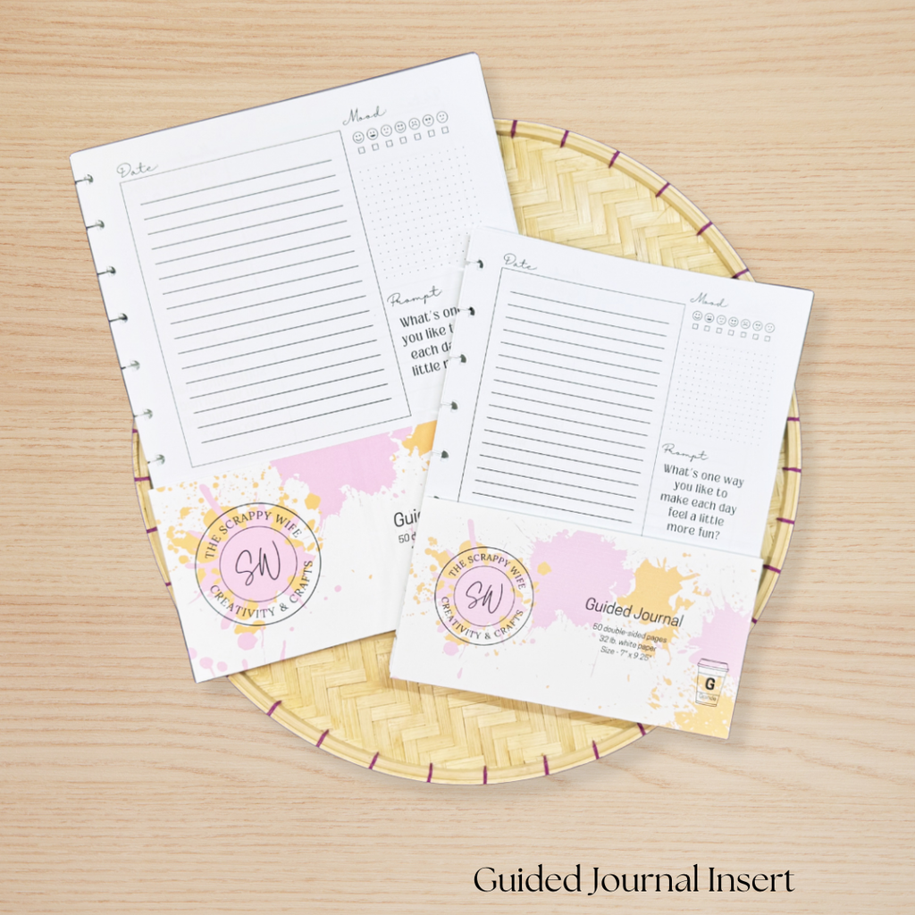 Guided Journal Planner Insert