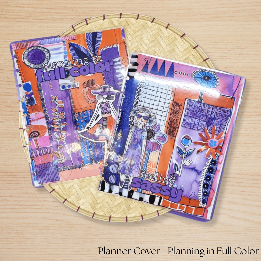 Planning in Color Planner Cover