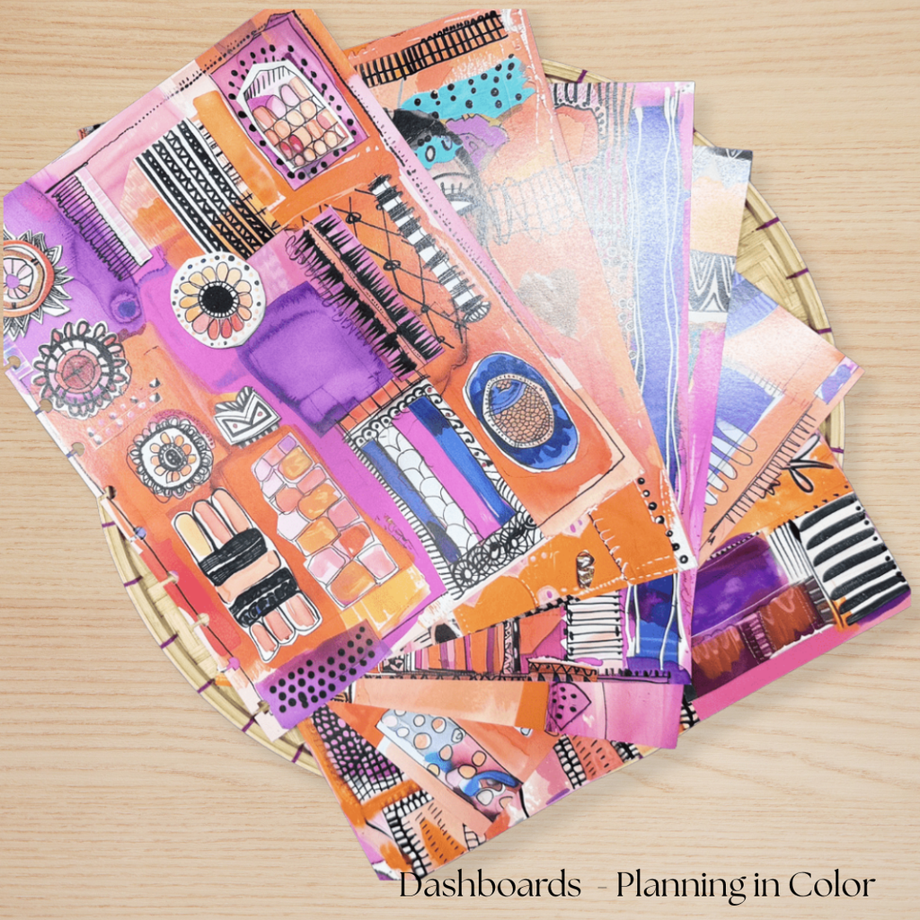 Planning in Color Dashboards