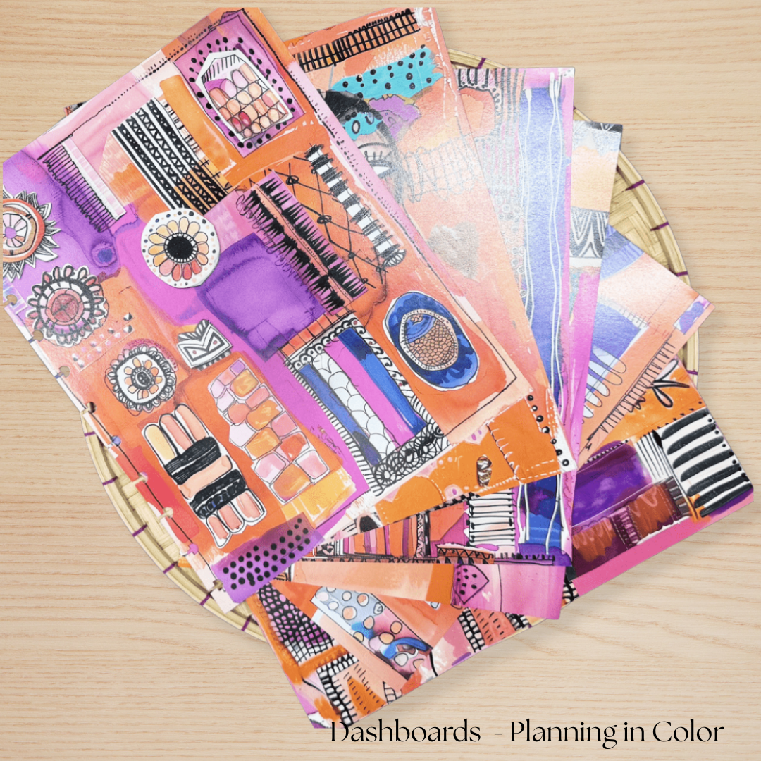 Planning in Color Dashboards