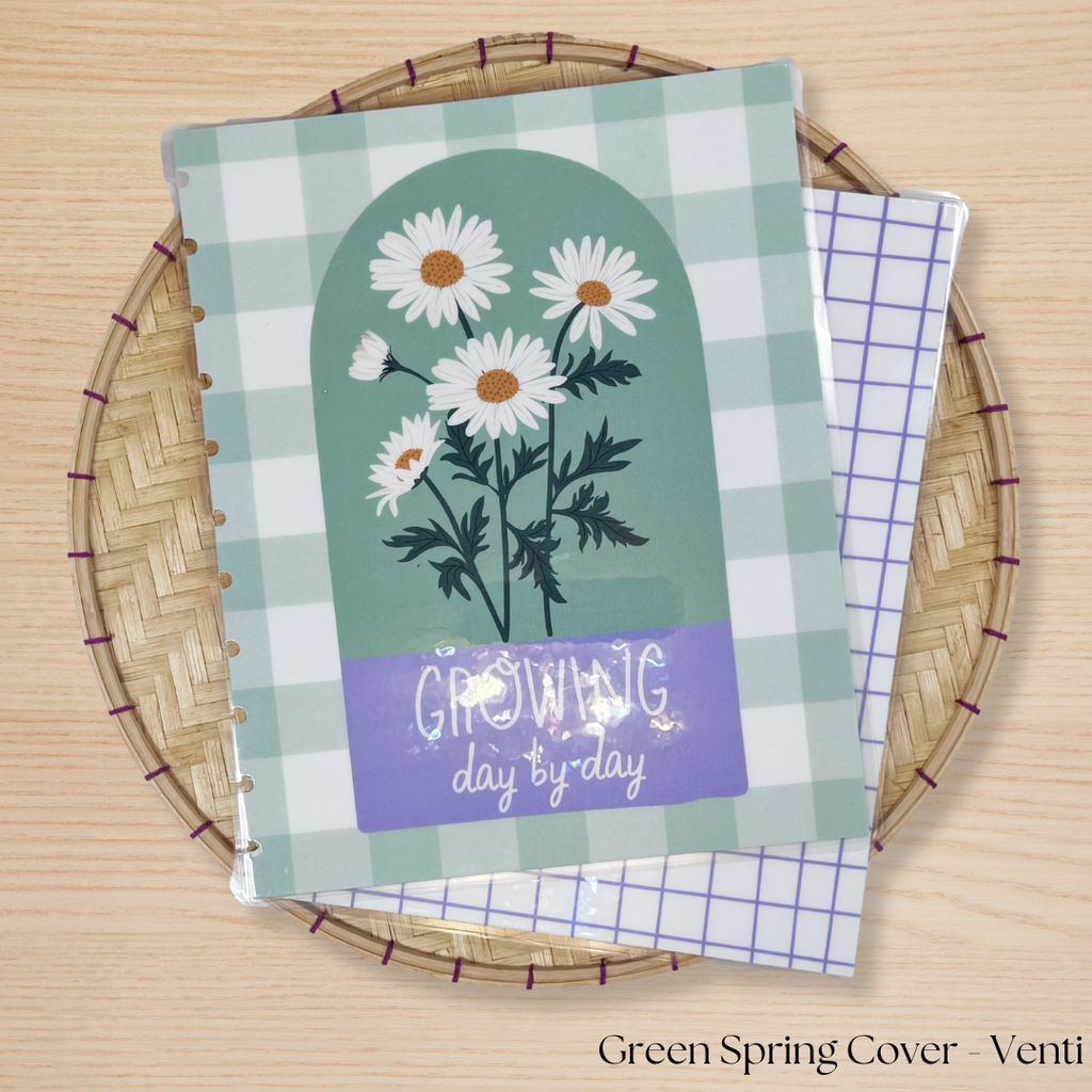 Green Spring Planner Cover