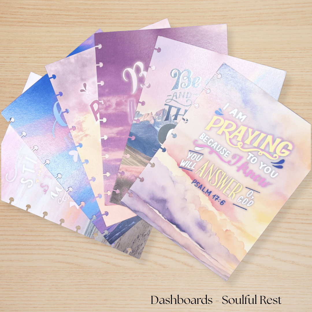 Soulful Rest Dashboards