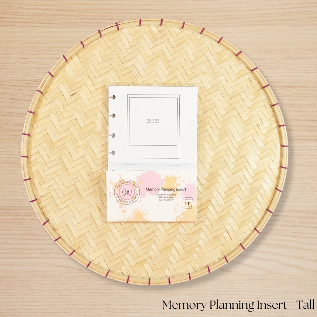 Memory Planning Insert