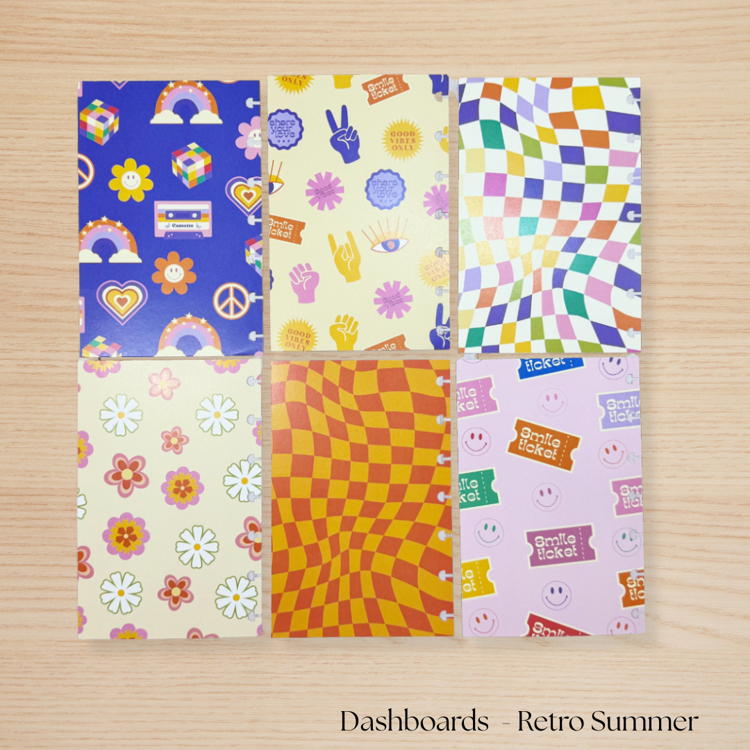 Retro Summer Dashboards