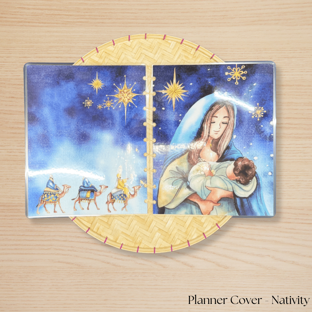 Nativity Planner Cover