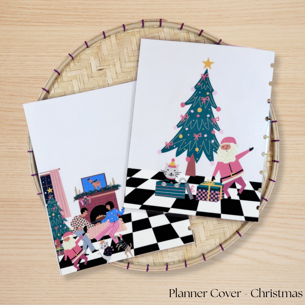 Christmas Planner Cover