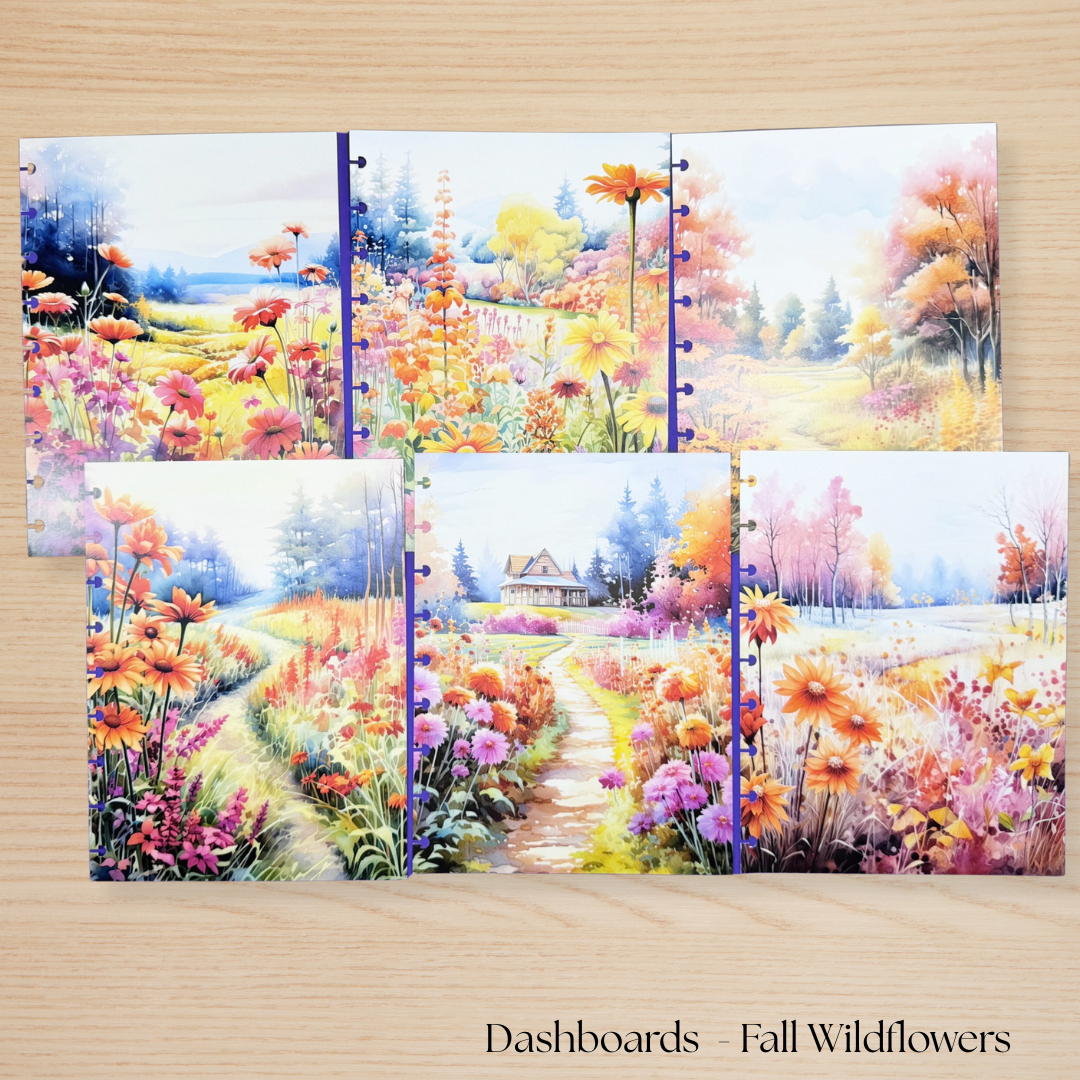 Fall Wildflowers Dashboards
