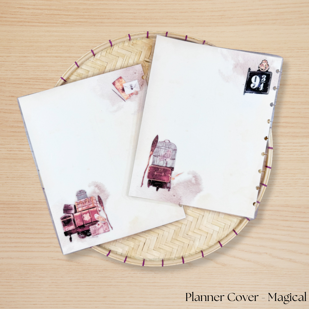 Magical Planner Cover (Wizarding-Inspired)