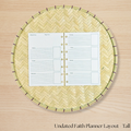 Undated Faith Planner Insert