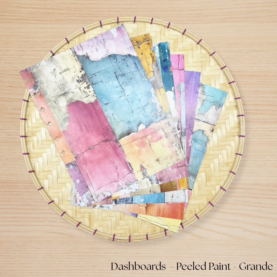 Peeled Paint Dashboards