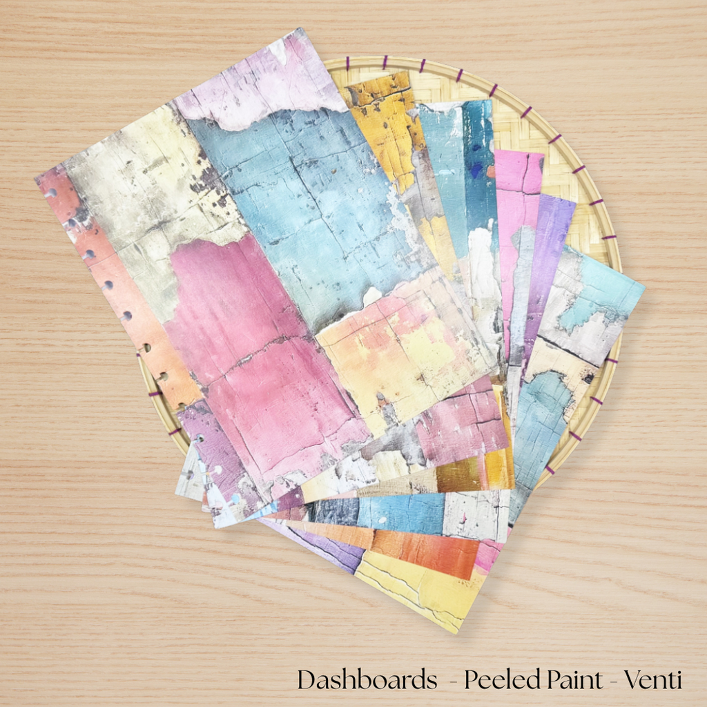 Peeled Paint Dashboards