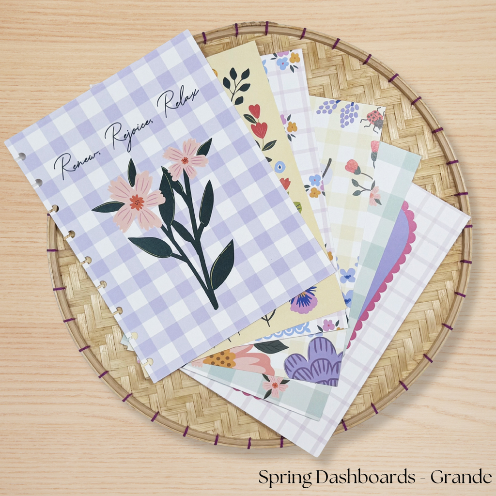 Spring Dashboards