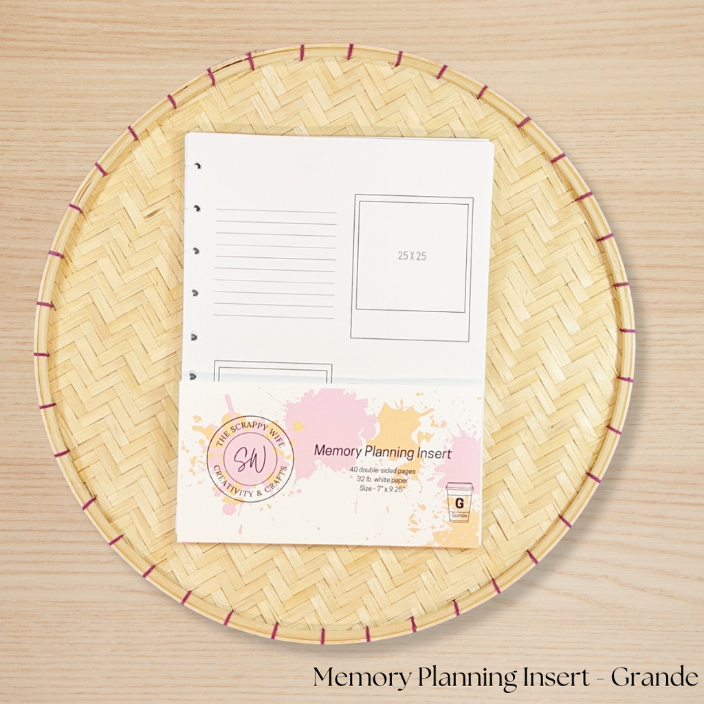 Memory Planning Insert