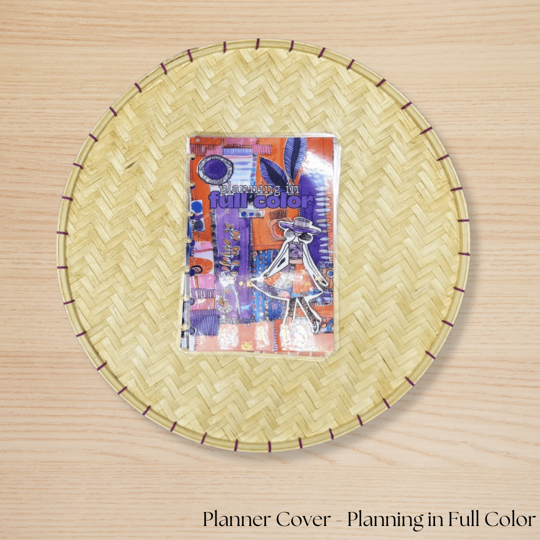 Planning in Color Planner Cover