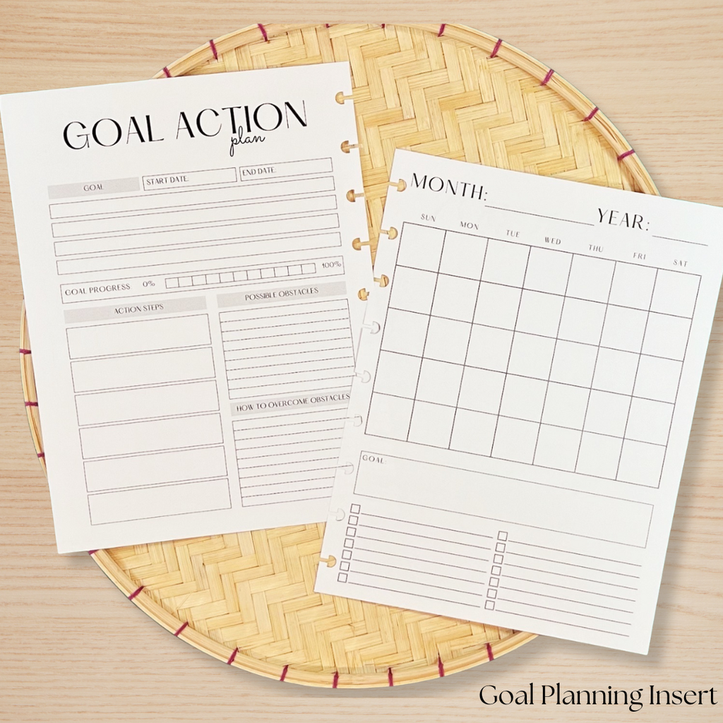 Goal Planning Insert