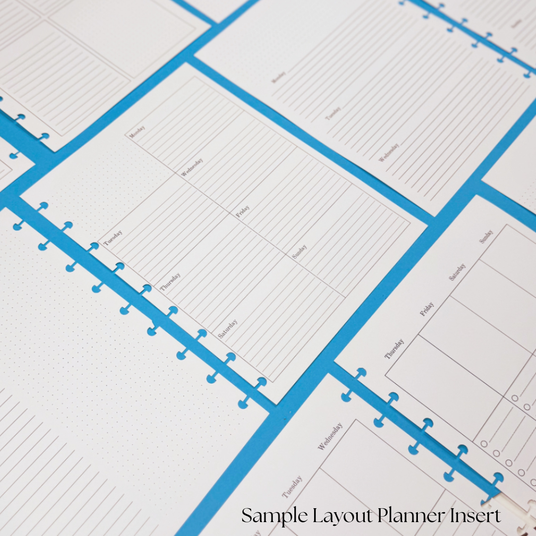 Sample Layout Planner Insert Pack