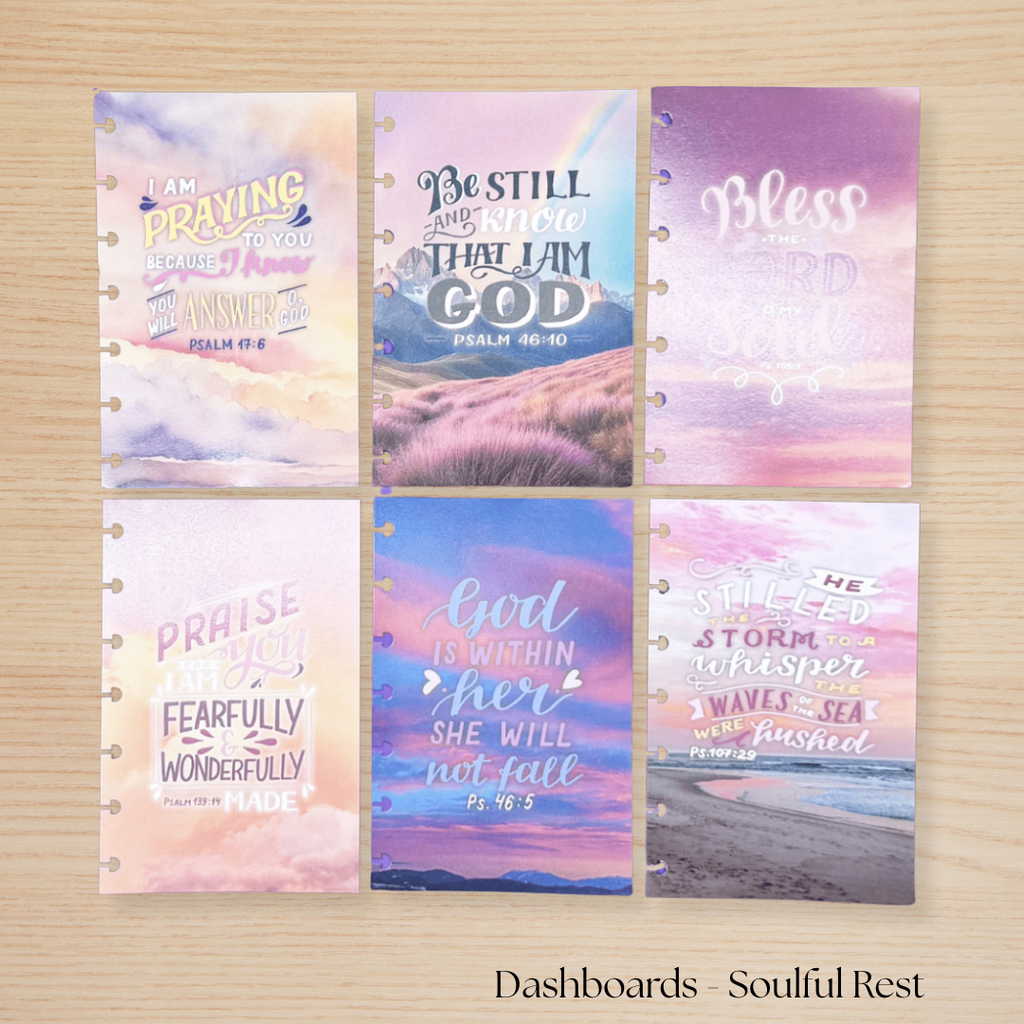 Soulful Rest Dashboards