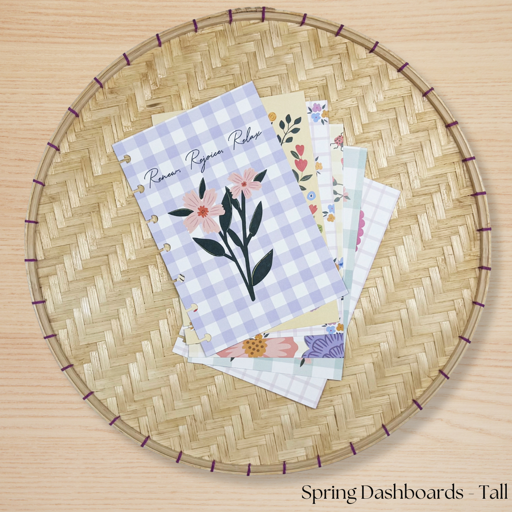 Spring Dashboards