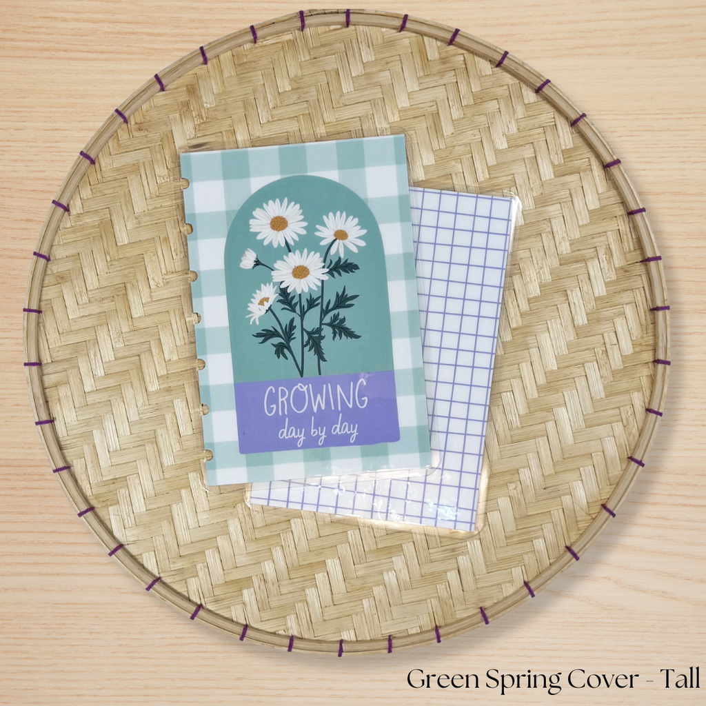Green Spring Planner Cover – The Scrappy Wife