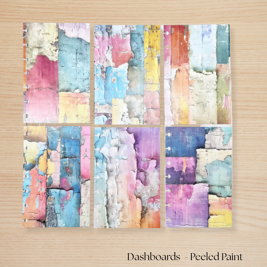 Peeled Paint Dashboards