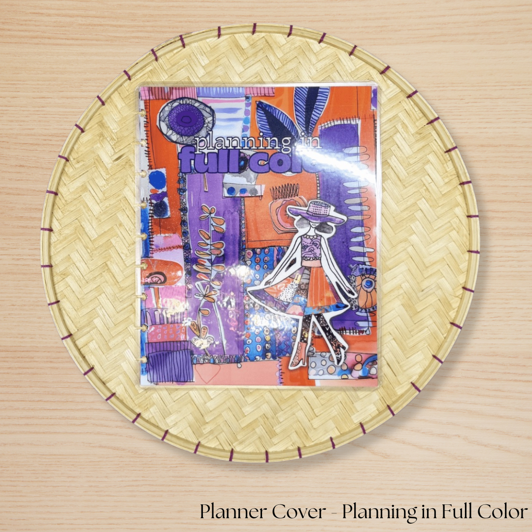 Planning in Color Planner Cover