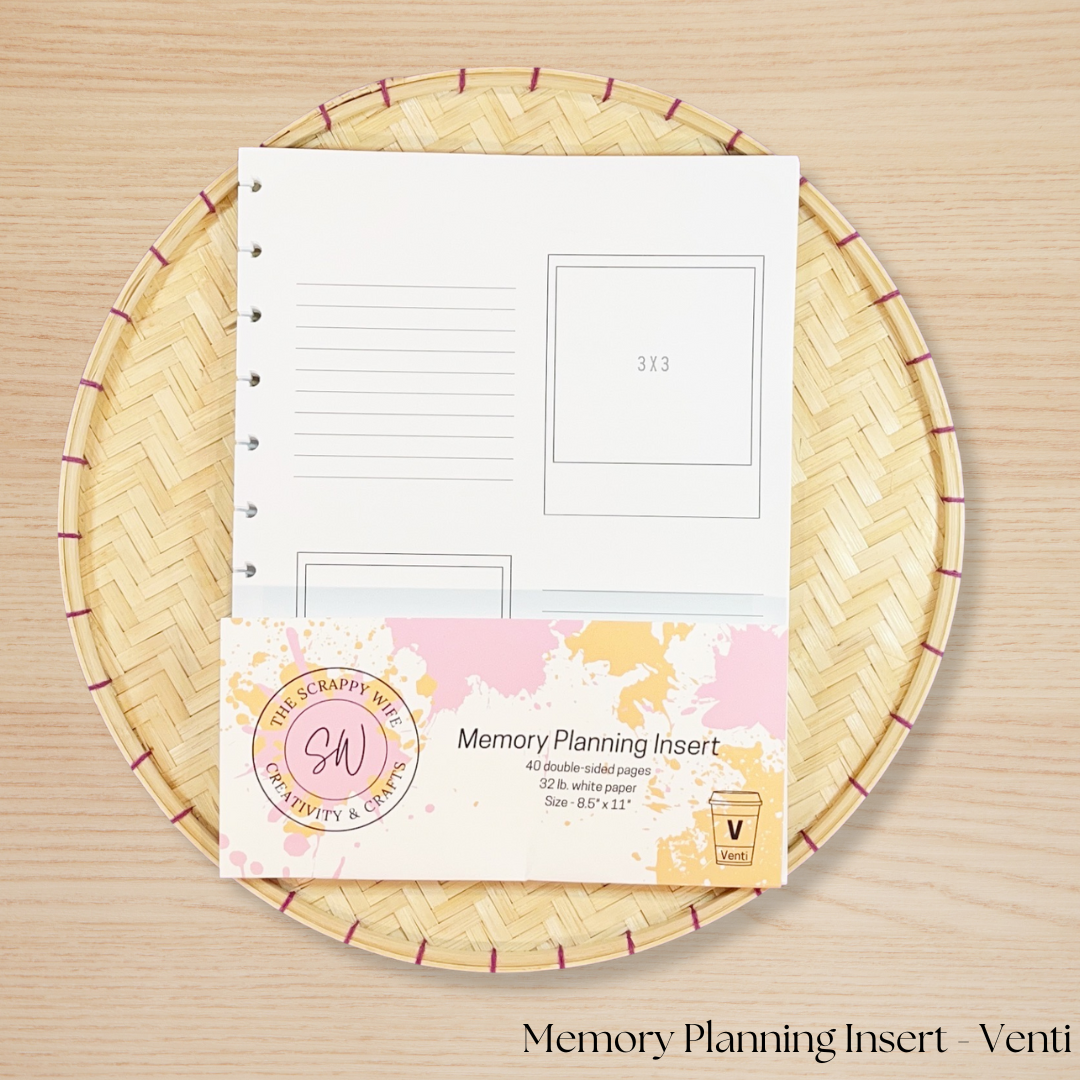 Memory Planning Insert