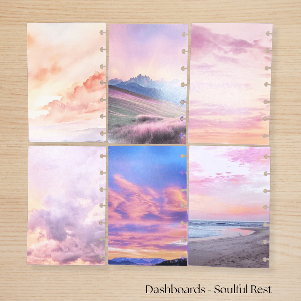 Soulful Rest Dashboards