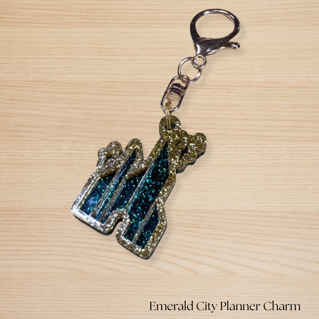 Limited Edition Wicked Planner Charms