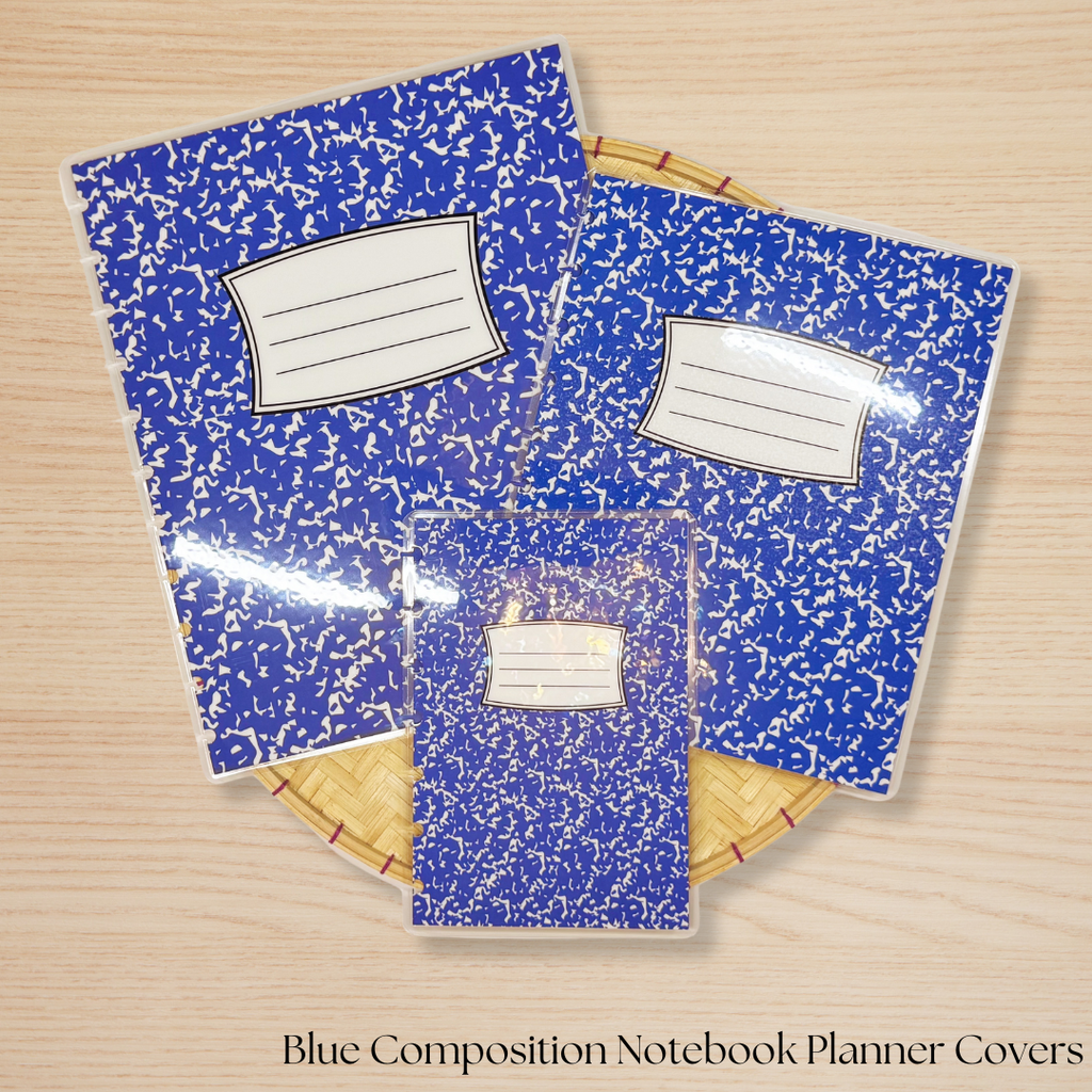 Composition Notebook Style Planner Covers