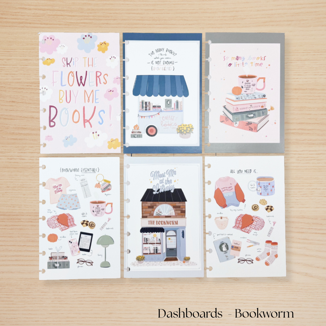 Bookworm Dashboards
