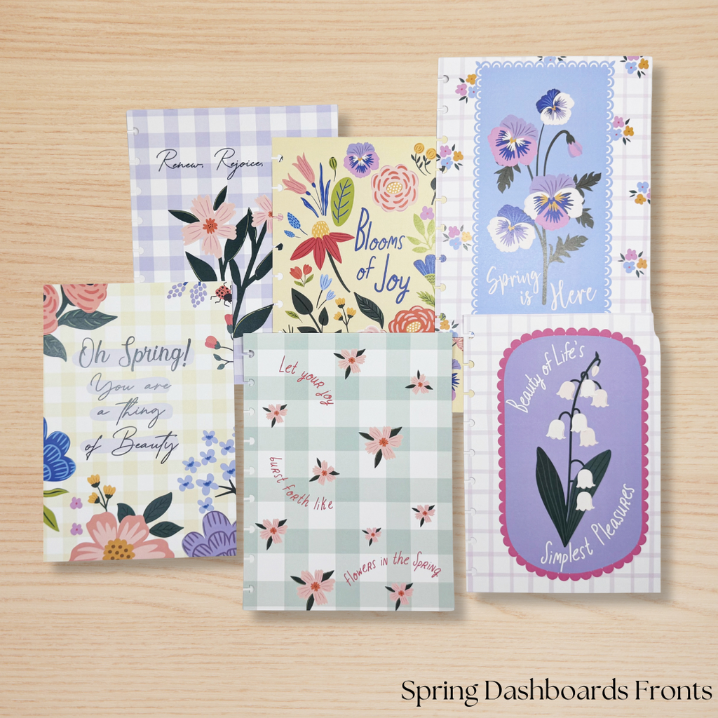Spring Dashboards