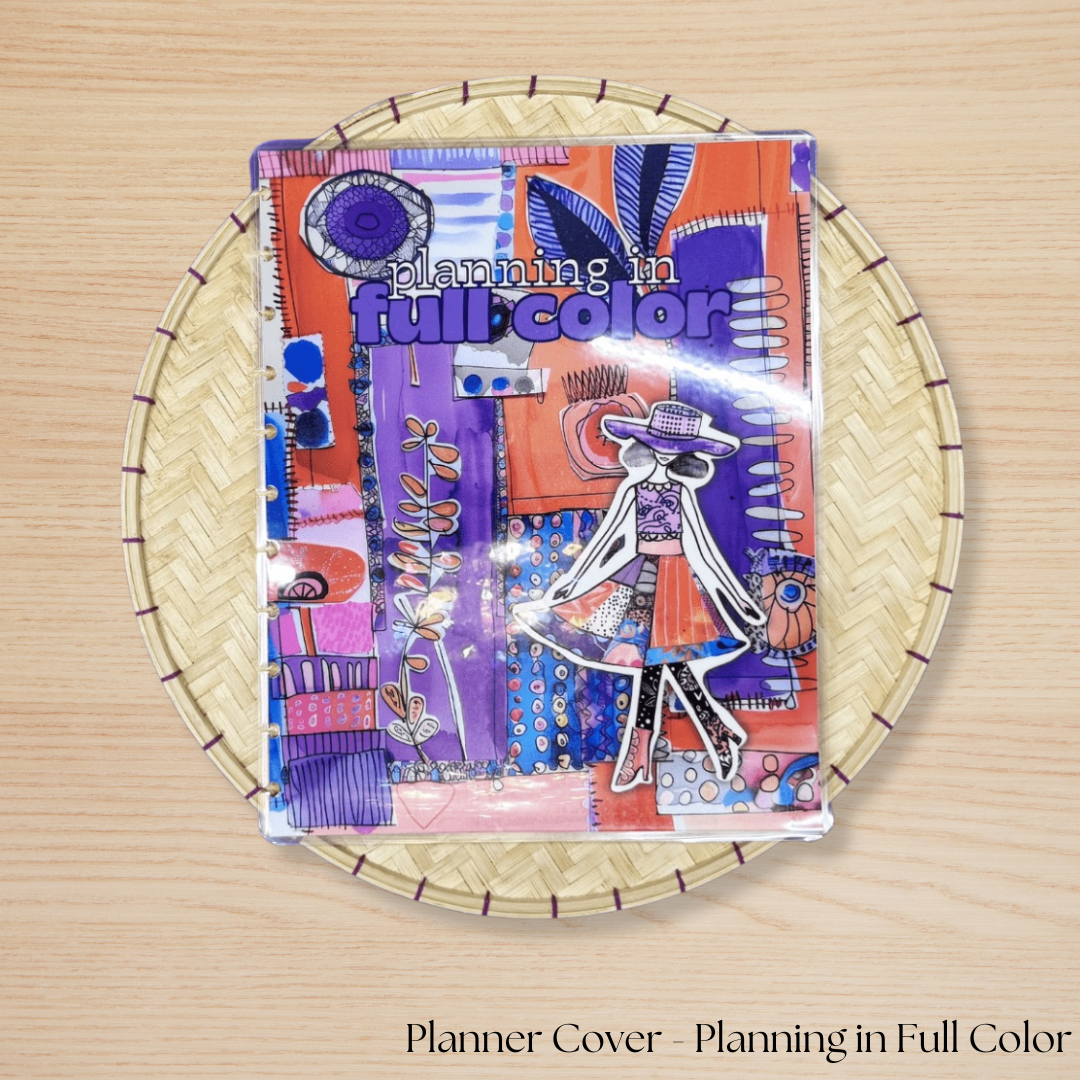 Planning in Color Planner Cover