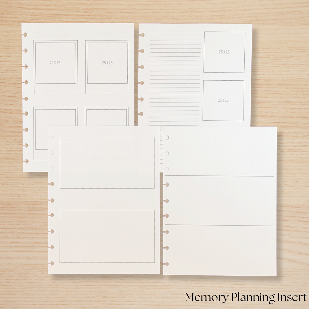 Memory Planning Insert