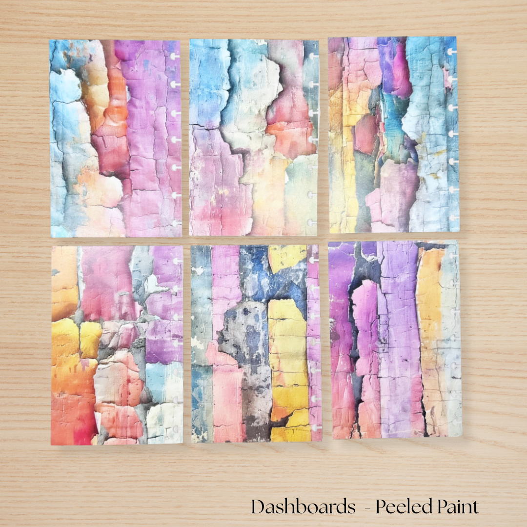 Peeled Paint Dashboards