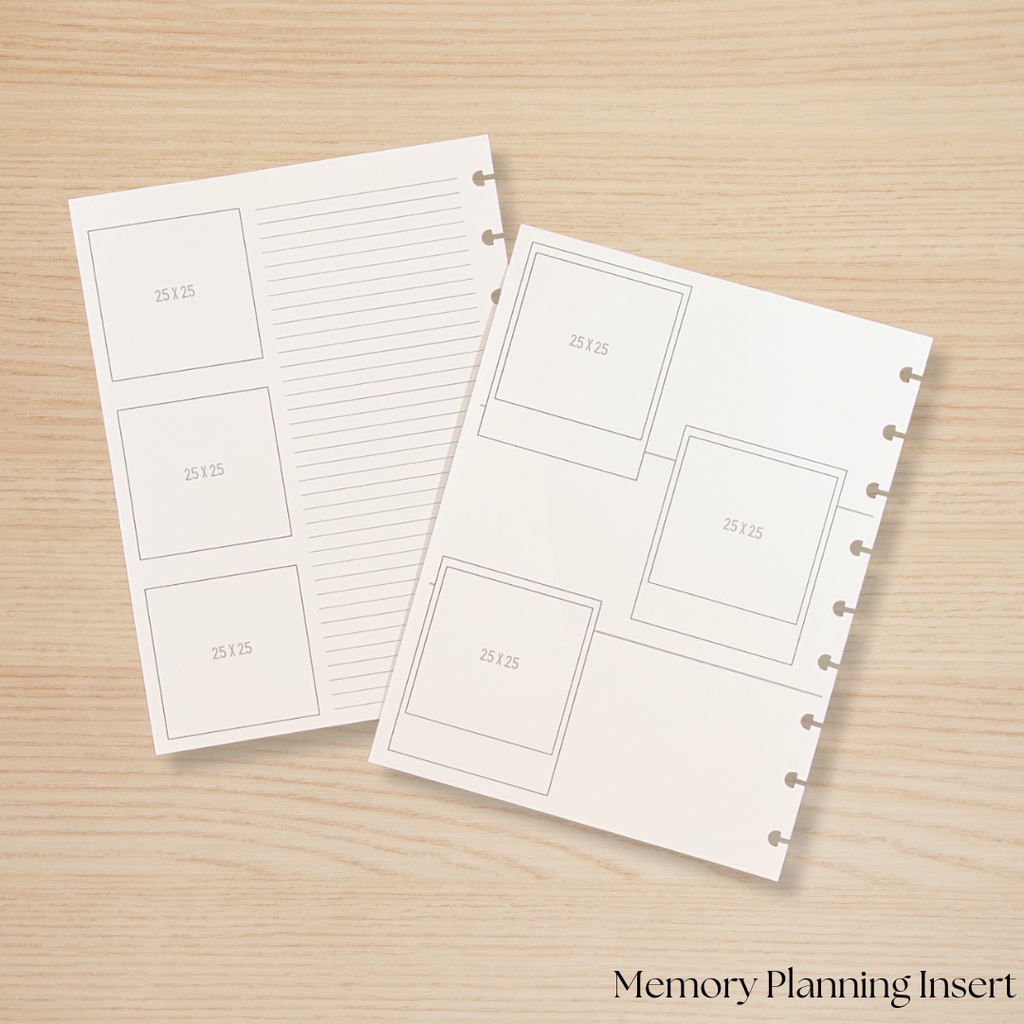 Memory Planning Insert