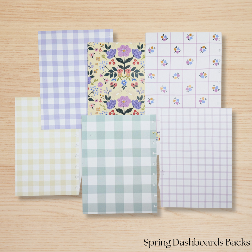 Spring Dashboards